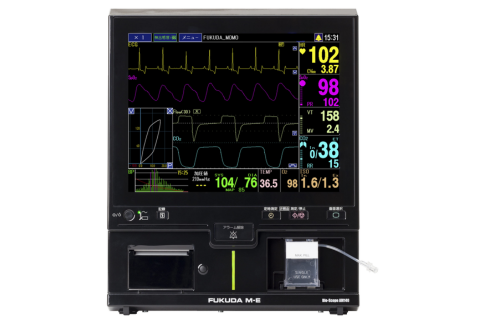 動物用生体モニタ
