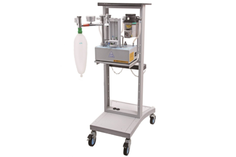 動物用麻酔器②